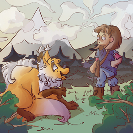 леса в лесу