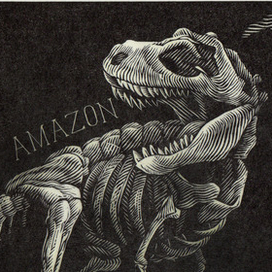 Иллюстрации к роману А.К. Дойла "Затерянный мир"