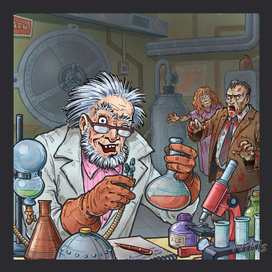 "Чокнутый профессор"