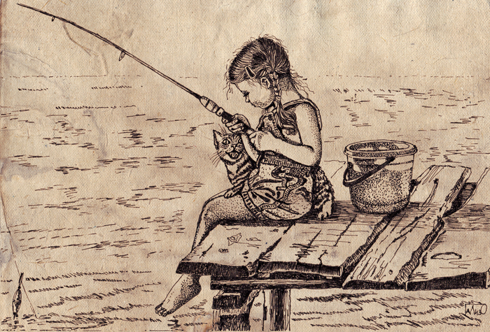 Маленькие рыбачкИ