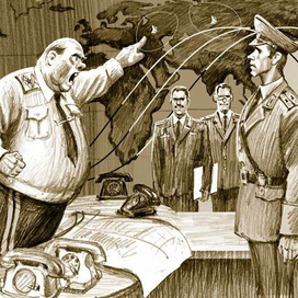 Илл. к книге В.Абросимова "Пешком за смыслом" 43