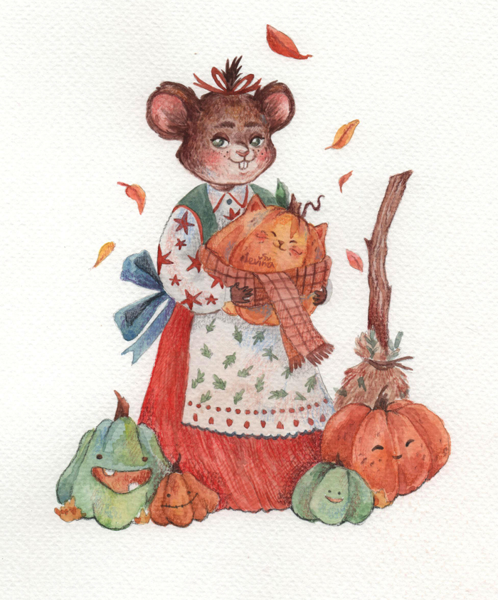 Странная тыква