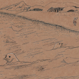 Тюленья шкура - прощание