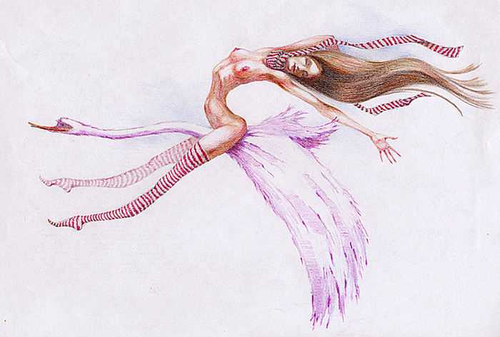 Леда и лебедь