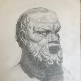 Голова Сократа 