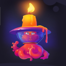 Осьминог - Огонь 