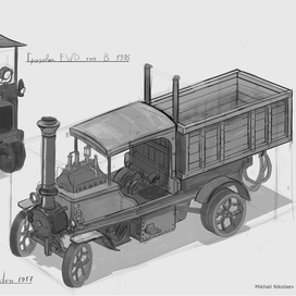 Наброски техники 02