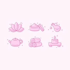 Спа. Иконки