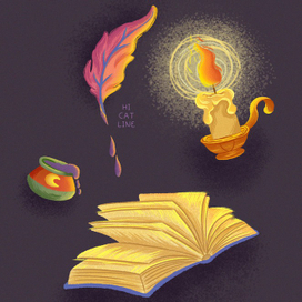 Атрибуты для волшебницы