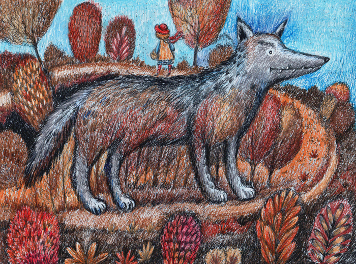 Дорога к бабушке 