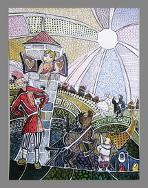 Сказка о Попе и работнике его Балде