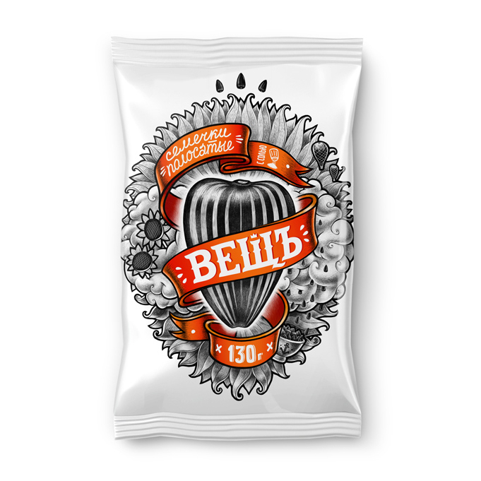 Для семечек "Вещь"