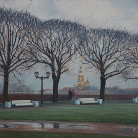 Пасмурный день