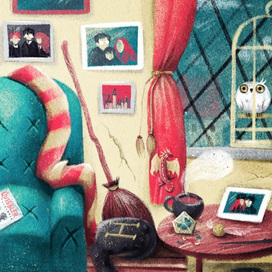 Комната Гарри Поттера