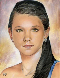 Портрет девушки