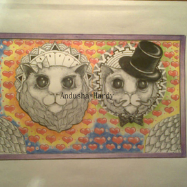 кот и кошка