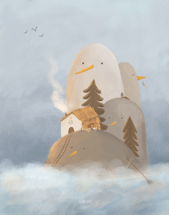 Птицы с Острова Мо