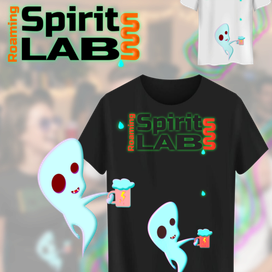 Roaming Spirit Cocktail LAB T-Shirt vector print