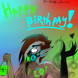 Happy Birthday to me