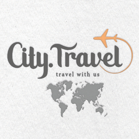 Logo for City. Travel