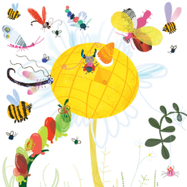 букашечка жукашечка