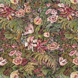 Растительный орнамент, раппорт