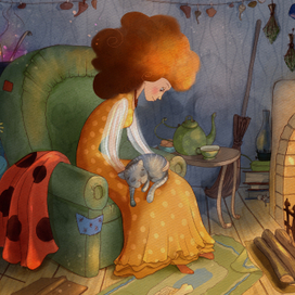 Иллюстрация для календаря 2024