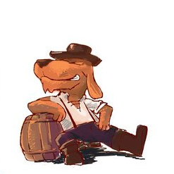 Скетчи персонажей