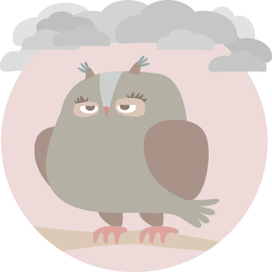 унылая сова