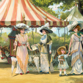 костюм модерн