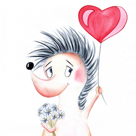 История про ежика