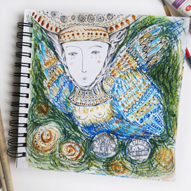 Когда у меня много крыльев