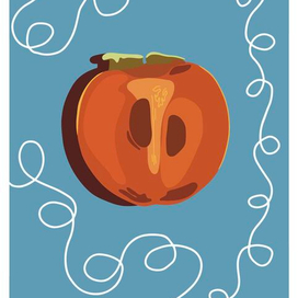 "Ура! Хурма!"