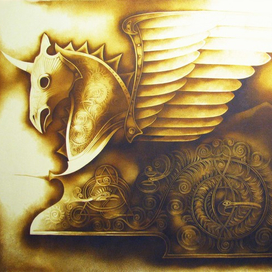 Конные латы