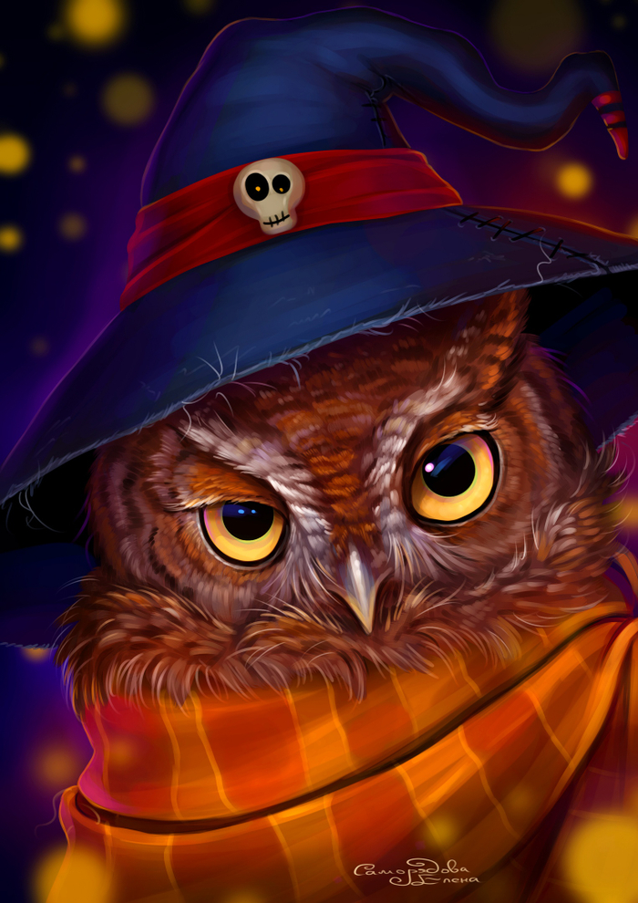 Сова-ведьма