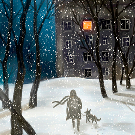 Свет в огне. Зимняя рапсодия.