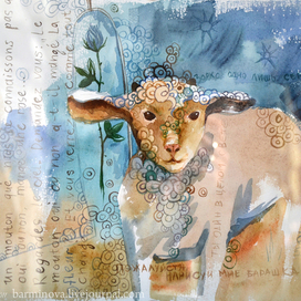 Пожалуйста, нарисуй мне барашка