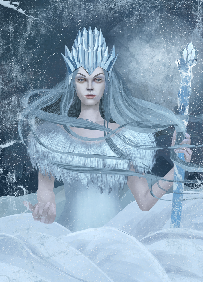 "Снежная королева" Издательство Metamorphoses