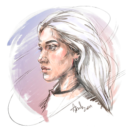 Portrait a day - Dara Muscat