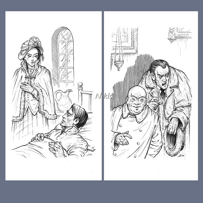 Воскресшая душа-2,4