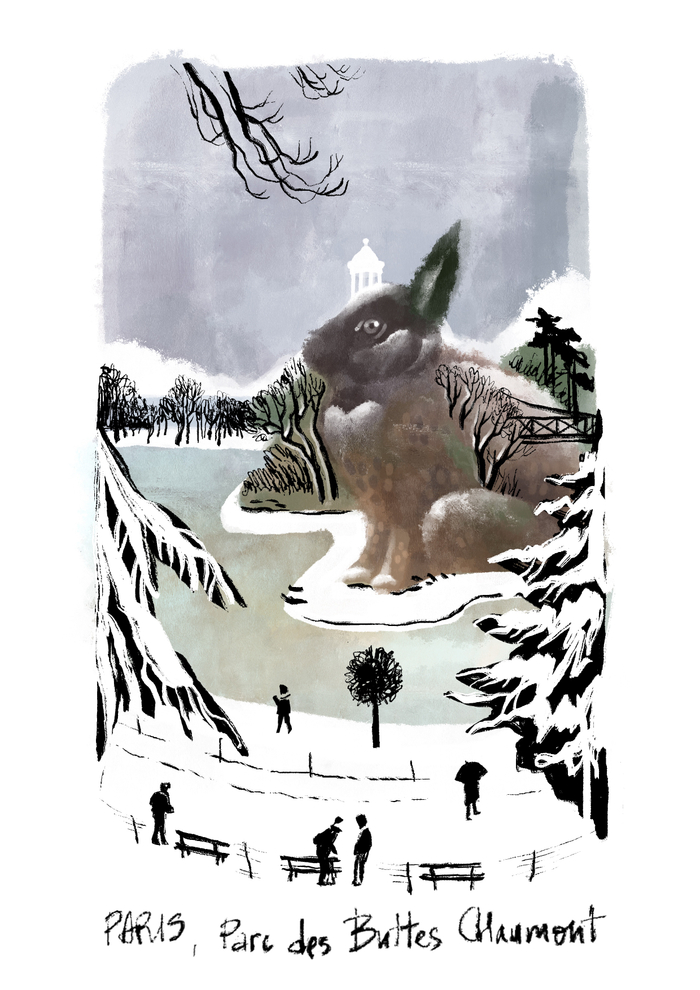 Год кролика, Париж