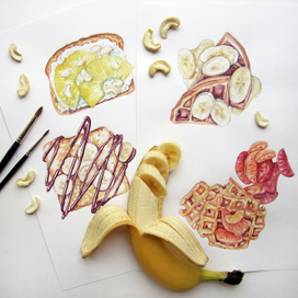 Сладкий завтрак