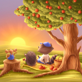 Летний вечер