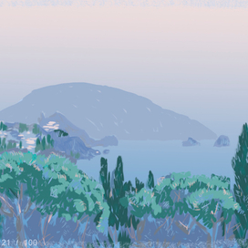 Гурзуф. Аю-Даг