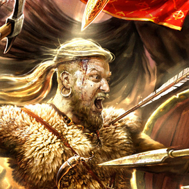  серия "Скандинавские боги" (Валькирии) (фрагмент)