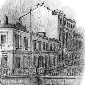 Иллюстрация к роману "Преступление и наказание"