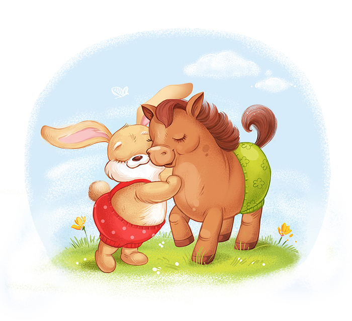 Люблю тебя, Лошадка!