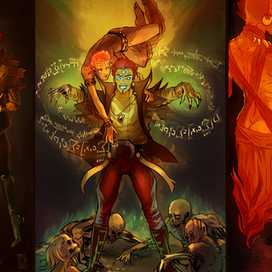 Демон и Маг