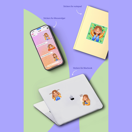 Стикеры для Телеграм