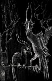 Рогатые вороны